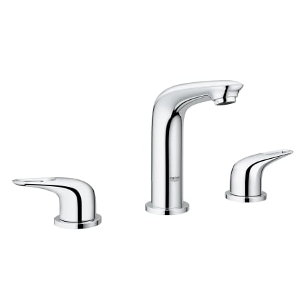 Grohe 20486 Eurostyle 8 Inch Widespread Two-Handle Bathroom Faucet