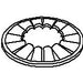 KOHLER K-20776 Washer, Lock, .87 X 1.75 X .155
