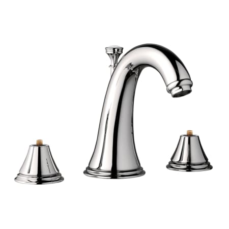 Grohe 20801 Geneva 8 Inch Widespread Two-Handle Bathroom Faucet