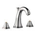 Grohe 20801 Geneva 8 Inch Widespread Two-Handle Bathroom Faucet