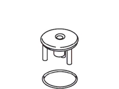 KOHLER K-21072 Stopper Sub-Assembly