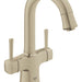 Grohe 21108 Grandera Single-Hole Two-Handle Bathroom Faucet L-Size