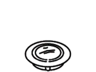 KOHLER K-21136-C Charcoal Plug Button, Cold