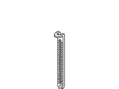 KOHLER K-21154 Adjusting Rail