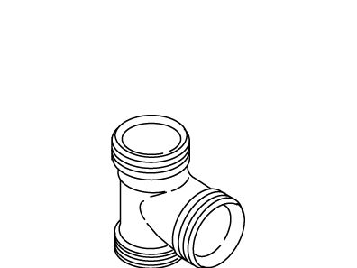 KOHLER K-21157 Drain Tee