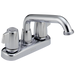 Delta 2121LF Classic Two Handle Laundry Faucet