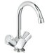 Grohe 21337001 Costa L Double Handle Deck Mounted Bathroom Faucet