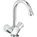 Grohe 21337001 Costa L Double Handle Deck Mounted Bathroom Faucet