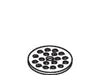 KOHLER K-21601 Strainer, Bath Drain