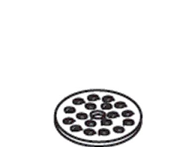 KOHLER K-21601 Strainer, Bath Drain