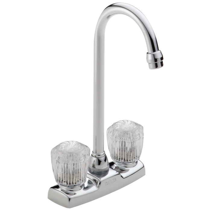 Delta 2170LF Classic Two Handle Bar / Prep Faucet