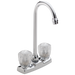 Delta 2170LF Classic Two Handle Bar / Prep Faucet
