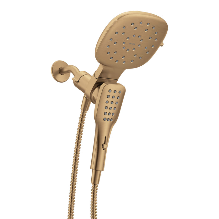 Moen Verso 220C5EP Infinite 7" Diameter Spray Head Standard With Handshower