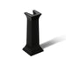 KOHLER K-2344-8-7 Black Black - Iso Square