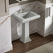KOHLER K-2344-8-95 Ice Grey - Closeroomview Square