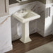 KOHLER K-2344-8-96 Biscuit - Closeroomview Square