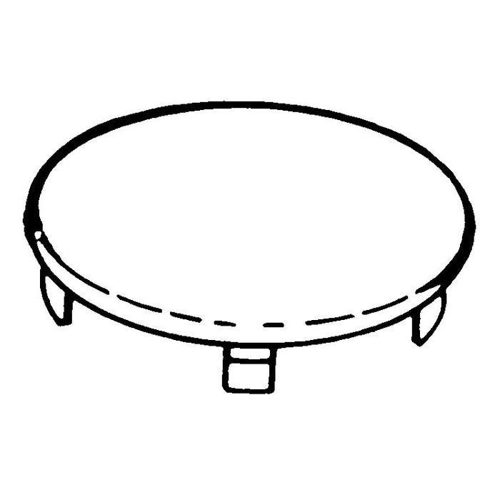 Moen 22897 N/a or unfinished deck hole cover