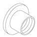 KOHLER K-22904 Escutcheon