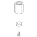 KOHLER K-22948 Plunger Sa, Ccw Close, Plastic
