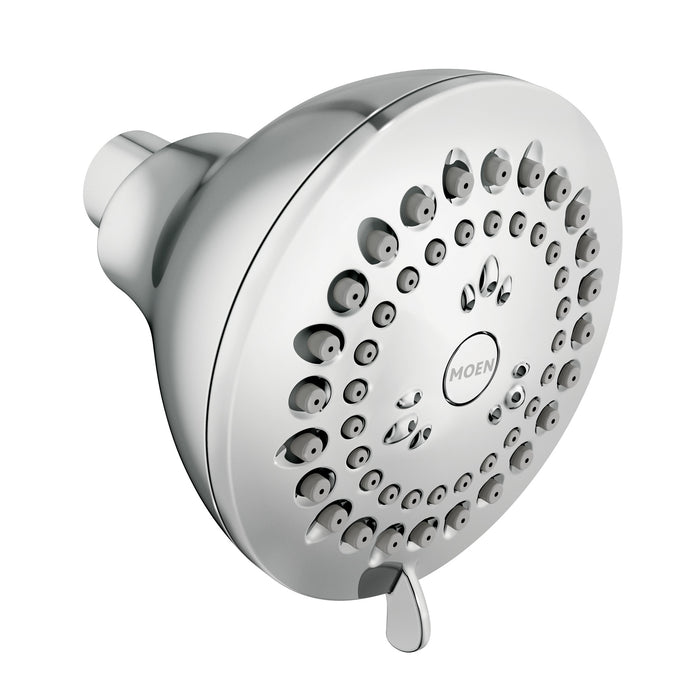 Moen Adler 23026 Four-Function 3.5" Diameter Spray Head Standard Showerhead