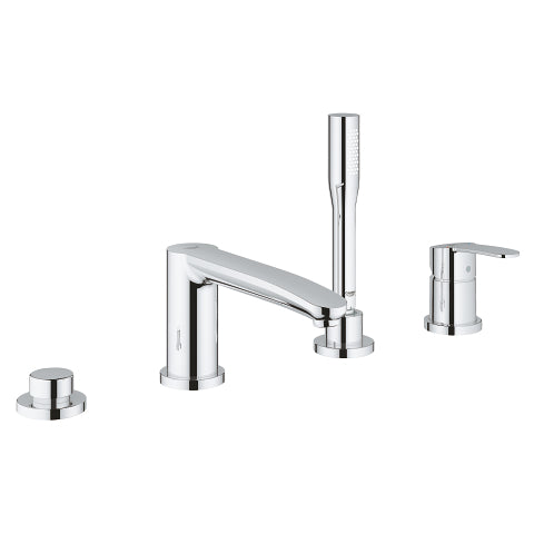 Grohe 23048003 Eurostyle Cosmopolitan Four-Hole Bathtub Faucet with Handshower