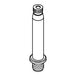 KOHLER K-23058 Valve Stem, Ccw Close