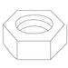 KOHLER K-23094 Nut, .25-20Unc-2B