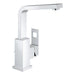 Grohe 2318400A Eurocube Single-Handle Bathroom Faucet L-Size