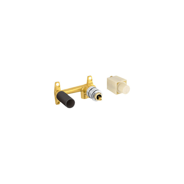 Grohe 23254000 Allure Brilliant Single Lever Valve for 2-Hole Wall installations