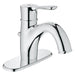 Grohe 23306 Parkfield 5 Inch Single Handle Lavatory Deck Mounted Bathroom Faucet with Drain
