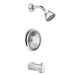 Moen 2353 Posi-Temp Pressure Balanced Tub and Shower Trim with 2.5 GPM in Chrome
