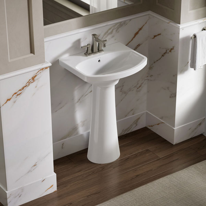 KOHLER K-2362-4-0 White - Closeroomview Square