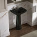 KOHLER K-2362-4-7 Black Black - Closeroomview Square