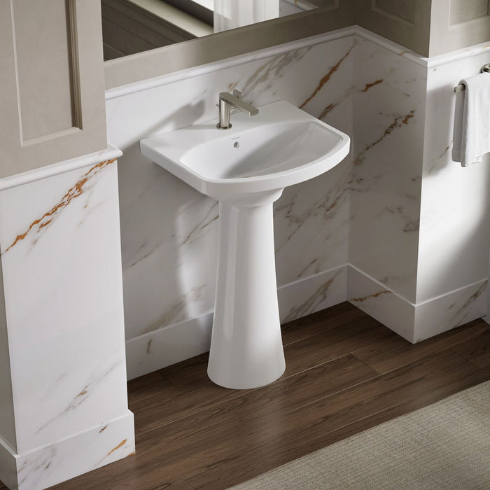 KOHLER K-2362-4-0 White - Closeroomview Square