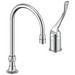 Commercial 24T2 24T2633 Single Control Mixing Faucet with Gooseneck Spout - Less Pop-Up