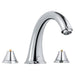 Grohe 25074 Kensington Three-Hole Roman Bathtub Faucet