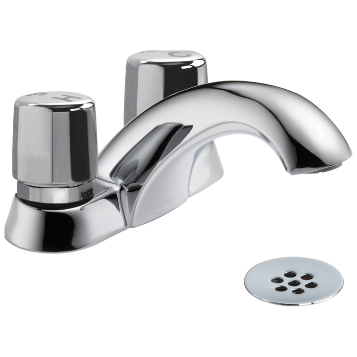 Delta 2517LF-HDF Two Handle Metering Faucet