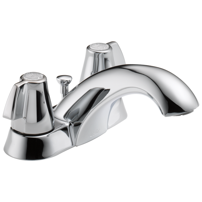 Delta 2520LF-MPU Classic Two Handle Centerset Lavatory Faucet