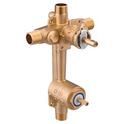 Moen 2521 Posi-Temp(R) With Diverter 1/2" Cc Ips Connection Includes Pressure Balancing