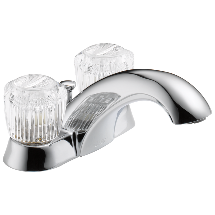 Delta 2522LF Classic Two Handle Centerset Lavatory Faucet
