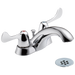 Delta 2529LF-HDF Two Handle Center Set Lavatory Faucet