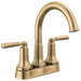 Delta Saylor 2535 Two Handle Centerset Bathroom Faucet - Champagne Bronze