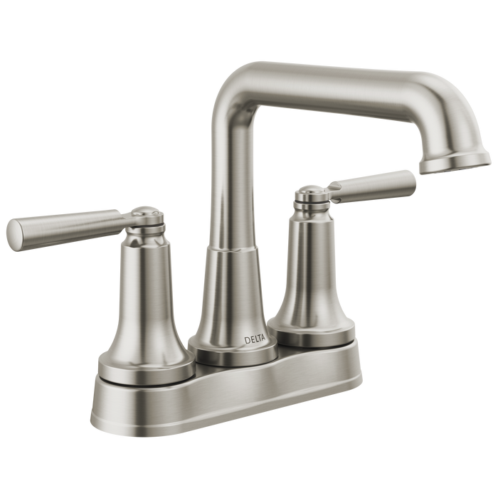 Delta Saylor 2536 Two Handle Centerset Bathroom Faucet - Stainless