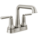 Delta Saylor 2536 Two Handle Tract-Pack Centerset Bathroom Faucet - Stainless