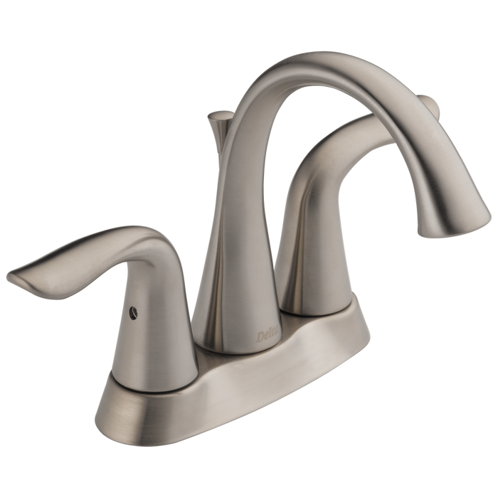 Delta Delta Lahara: Two Handle Tract-Pack Centerset Bathroom Faucet
