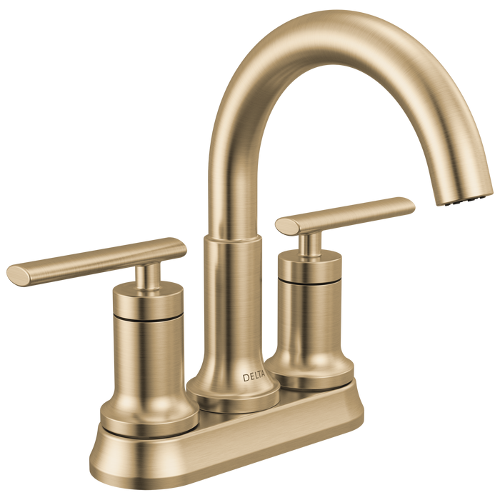 Delta Altado 25442 Two Handle Centerset Bathroom Faucet - Champagne Bronze