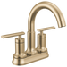 Delta Altado 25442 Two Handle Centerset Bathroom Faucet - Champagne Bronze