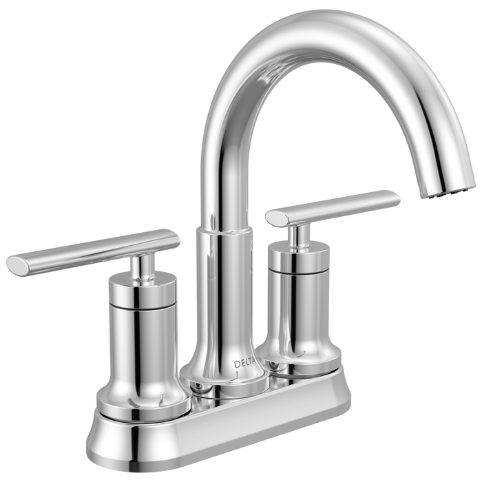Delta Altado 25442 Two Handle Tract-Pack Centerset Bathroom Faucet - Chrome