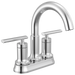Delta Altado 25442 Two Handle Tract-Pack Centerset Bathroom Faucet - Chrome