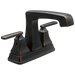 Two Handle Tract-Pack Centerset Bathroom Faucet
